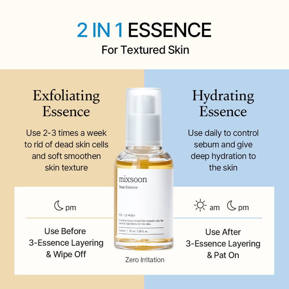 Mixsoon Bean Essence - (50ml)