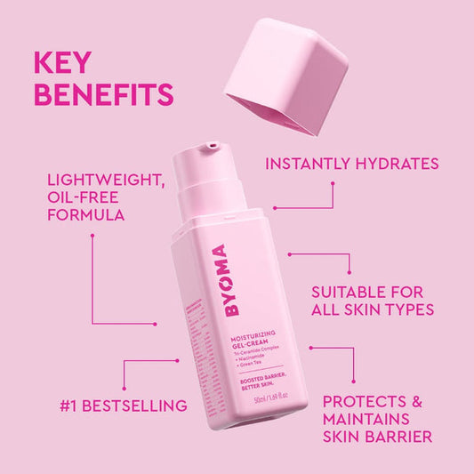 BYOMA - Moisturising Gel Cream