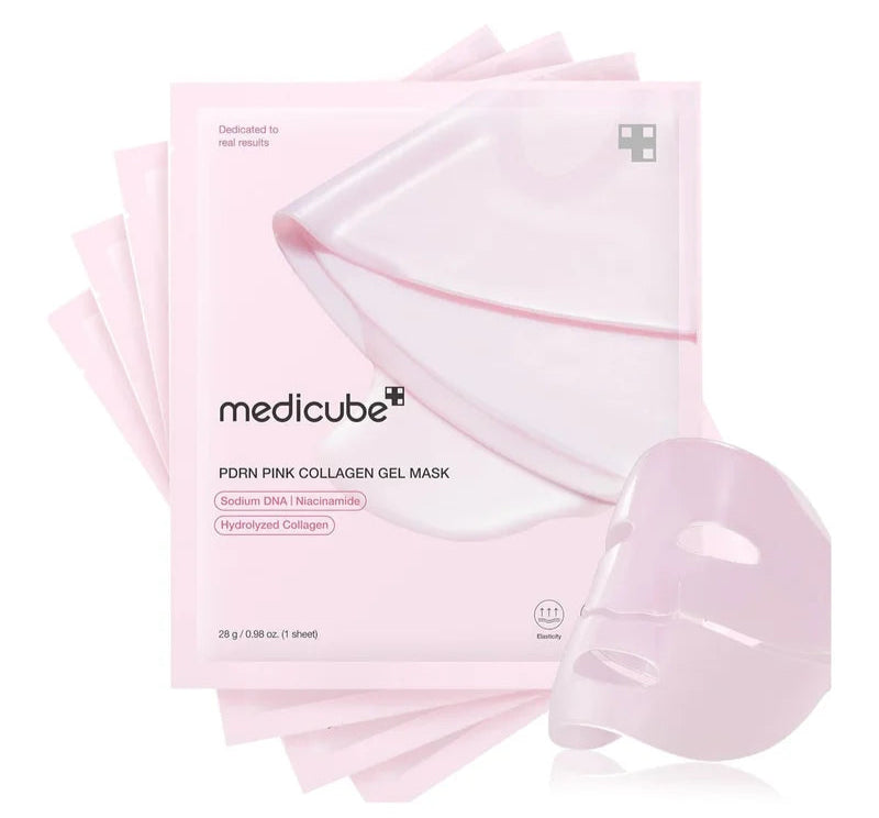 Medicube PDRN Pink Collagen Jelly Gel Mask (4 Masks)