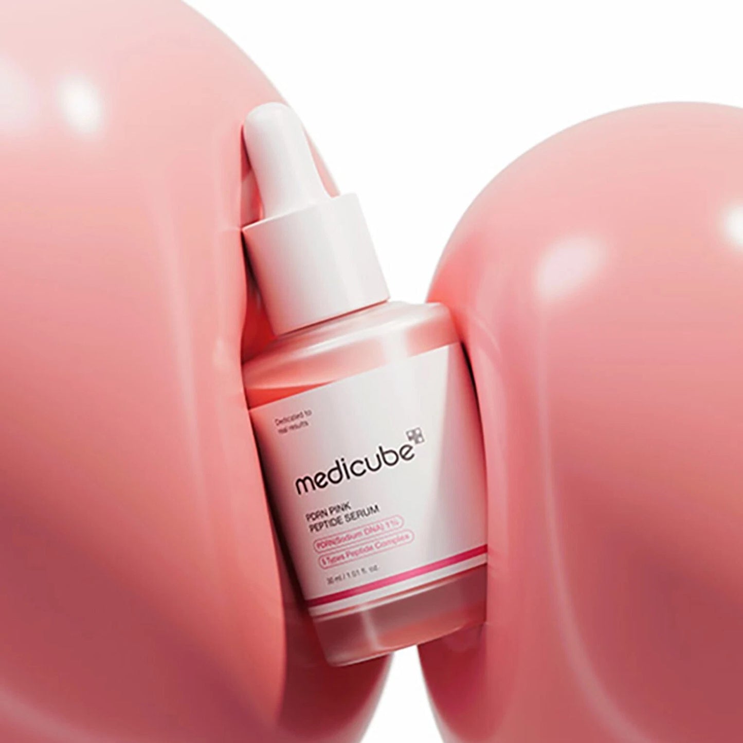 MEDICUBE PDRN Pink Peptide Serum - (30ml)