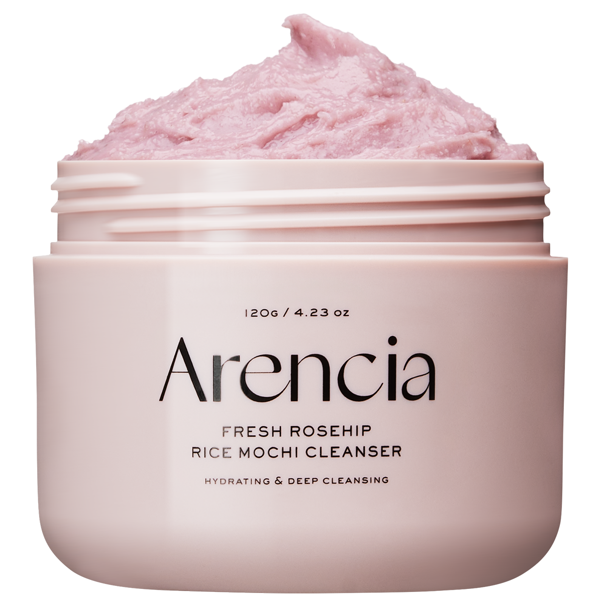 Arencia Fresh Rosehip Rice Mochi Cleanser - 120g