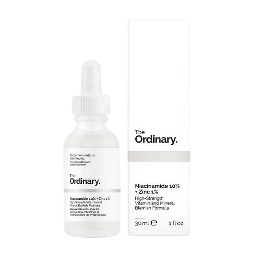 The Ordinary Niacinamide 10% + Zinc 1% - (30ml)