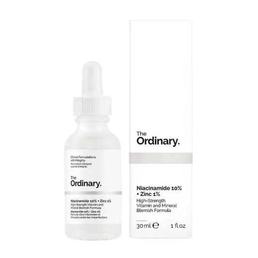 The Ordinary Niacinamide 10% + Zinc 1% - (30ml)