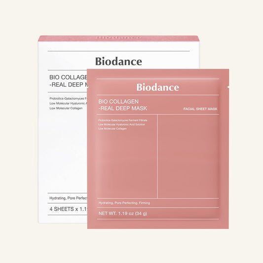 Biodance Collagen-Real Deep Mask - (4 Masks)