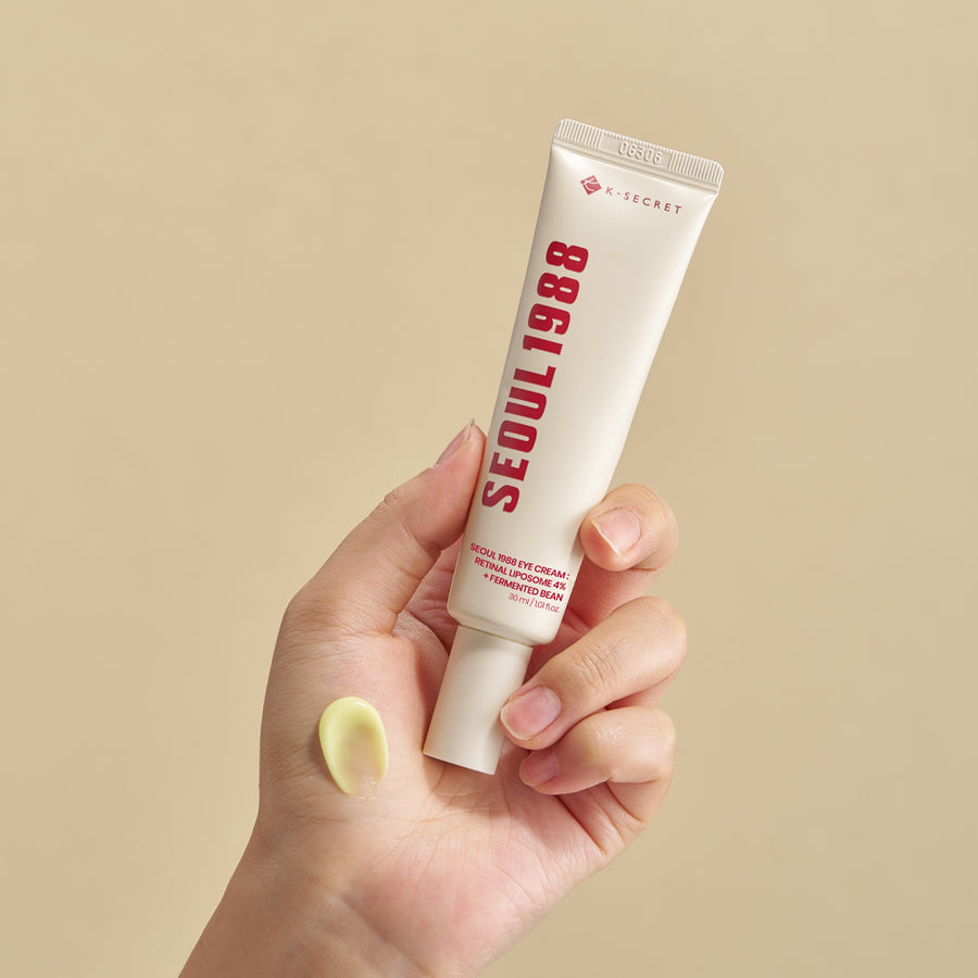 SEOUL 1988 Eye Cream : Retinal Liposome 4% + Fermented Bean