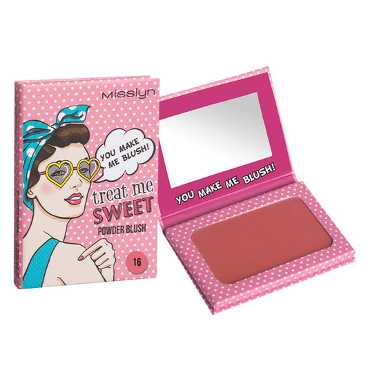 Misslyn - Treat Me Sweet Powder Blush