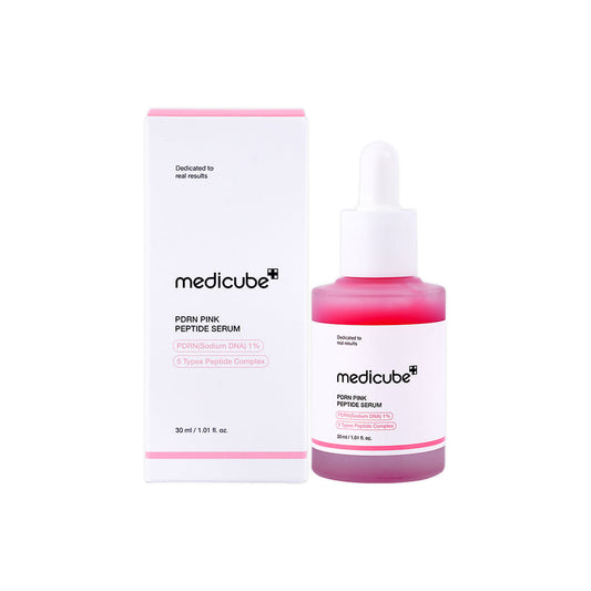 MEDICUBE PDRN Pink Peptide Serum - (30ml)