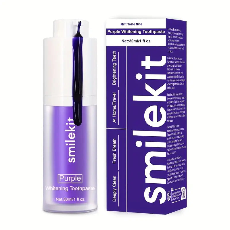 Smilekit Purple Whitening for Sensitive Teeth – 30ml