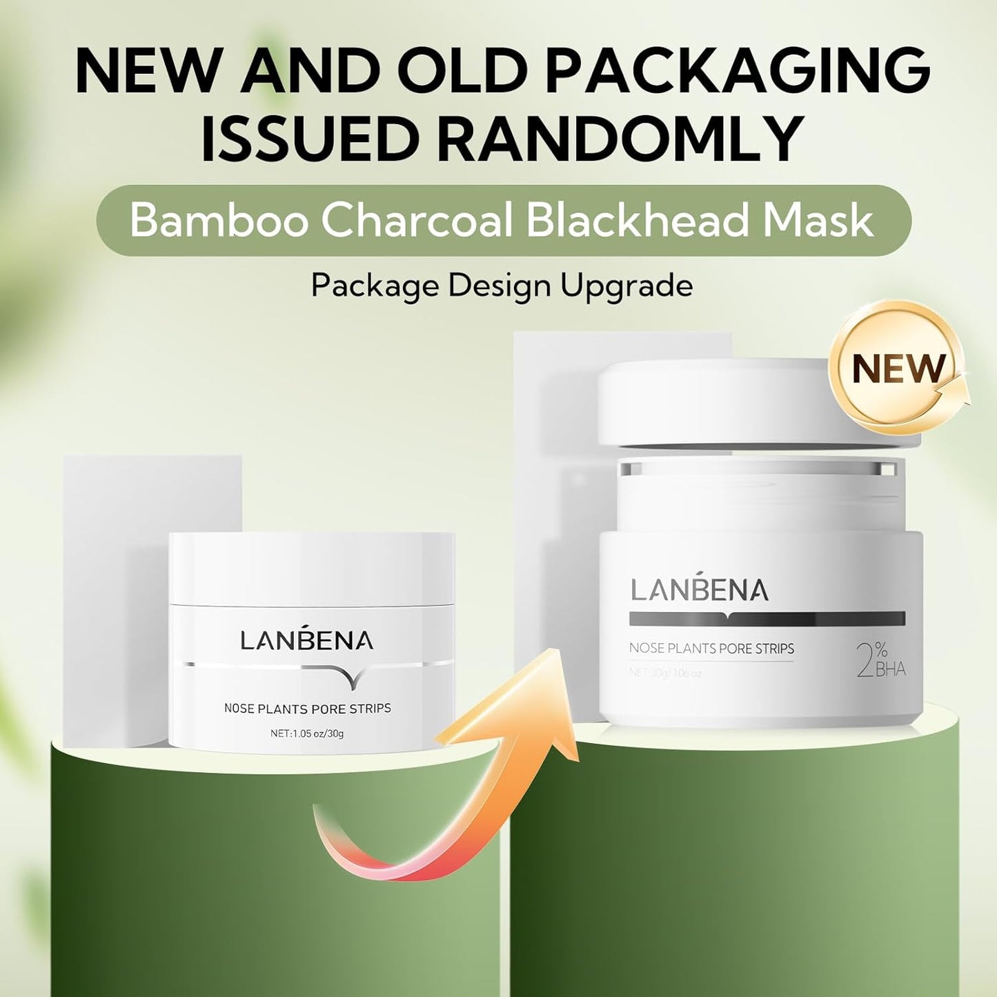LANBENA Nose Pore Strips – Blackhead Remover - (30g)