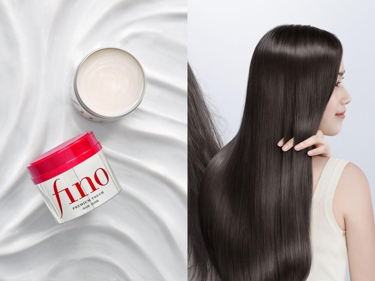Shiseido Fino Hair Care Set – Mask & Oil