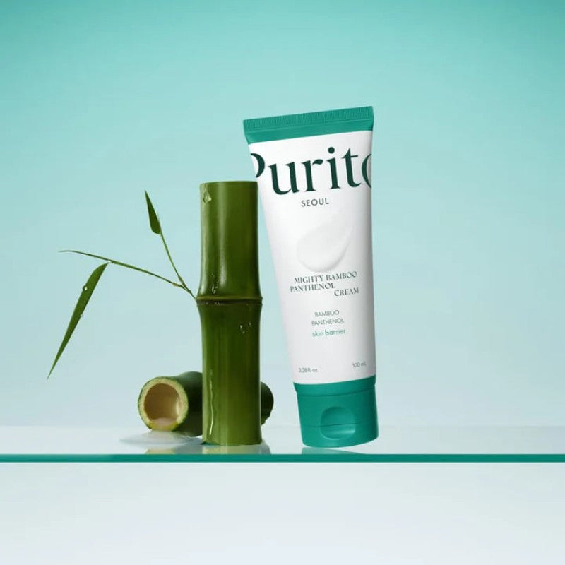Purito Seoul - Mighty Bamboo Panthenol Cream - 100 ml