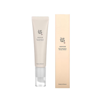 Revive Eye Serum : Ginseng + Retinal (30ml)