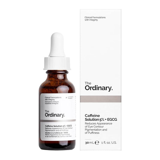 The Ordinary Caffeine Solutions 5 % + Egcg - (30ml)