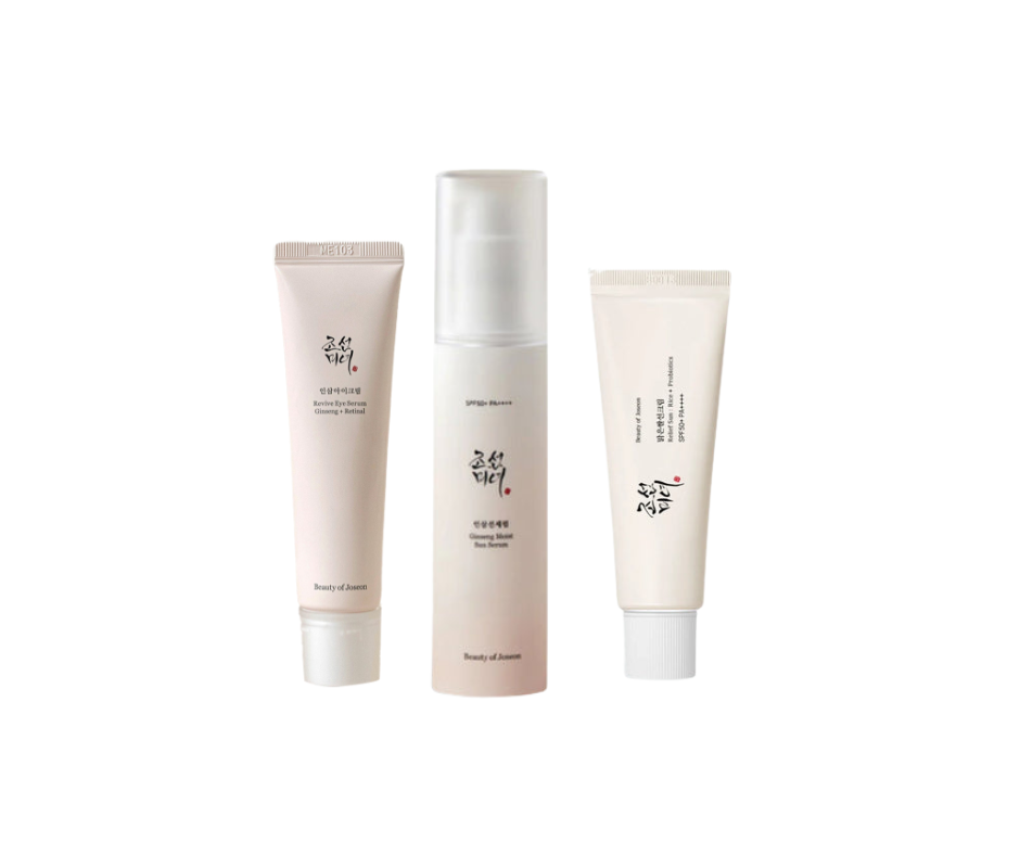 Korean Radiance Trio by Beauty of Joseon