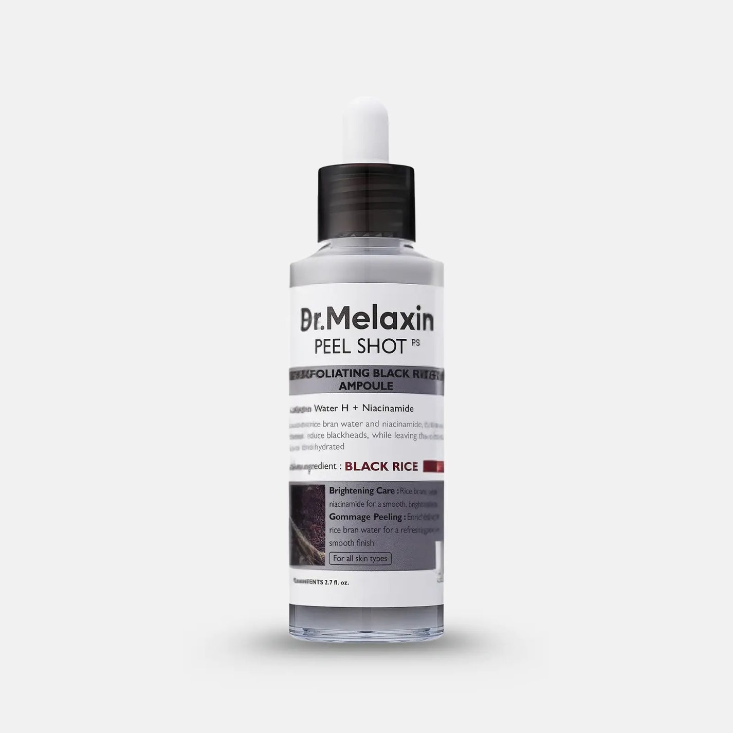 Dr. Melaxin Peel Shot Glow Black Rice Ampoule