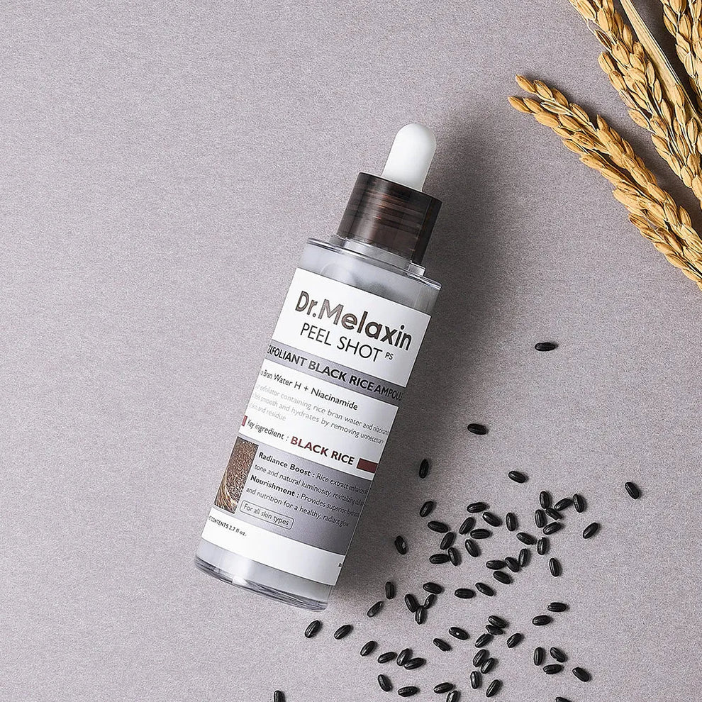 Dr. Melaxin Peel Shot Glow Black Rice Ampoule