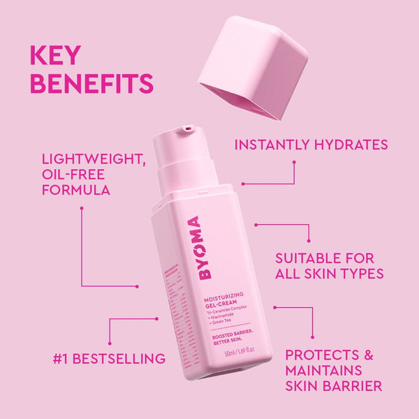 BYOMA - Moisturising Gel Cream