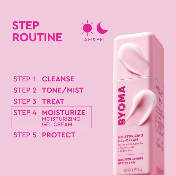 BYOMA - Moisturising Gel Cream
