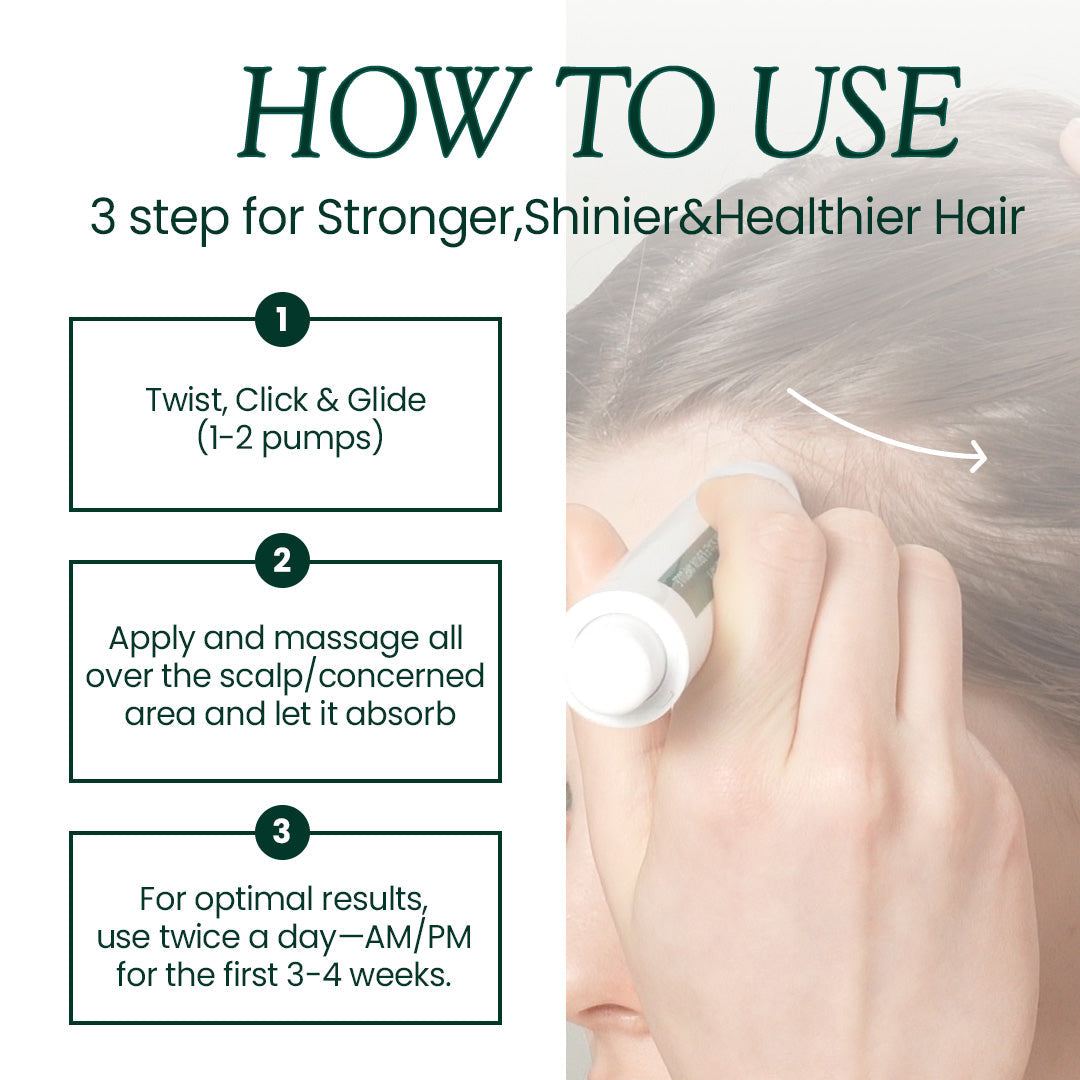 Vivelab Scalp & Hair Serum for Thinning Hair (15ml)