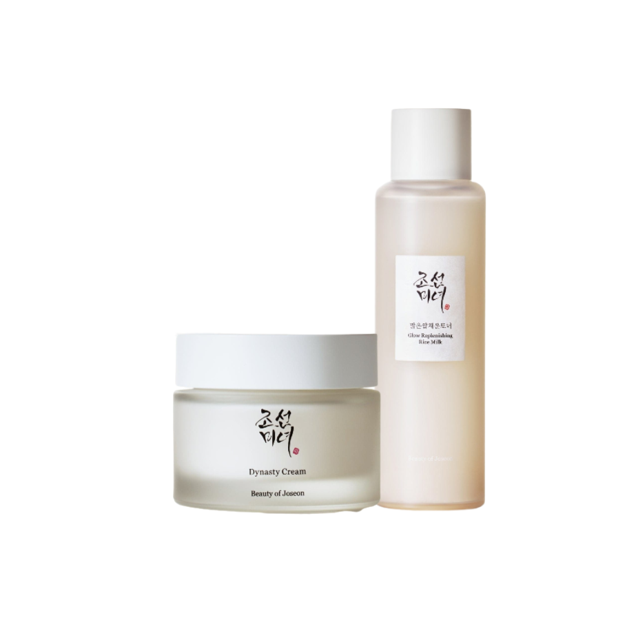 Beauty of Joseon – Glow Deep Toner & Dynasty Cream Set