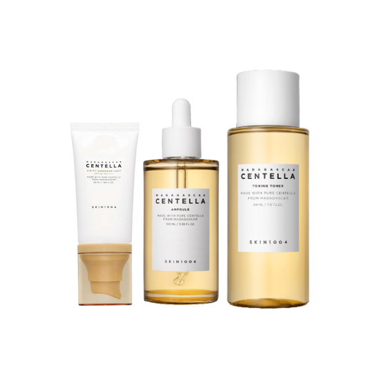 Madagascar Centella Glow Trio – Your Daily Calm & Repair Routine