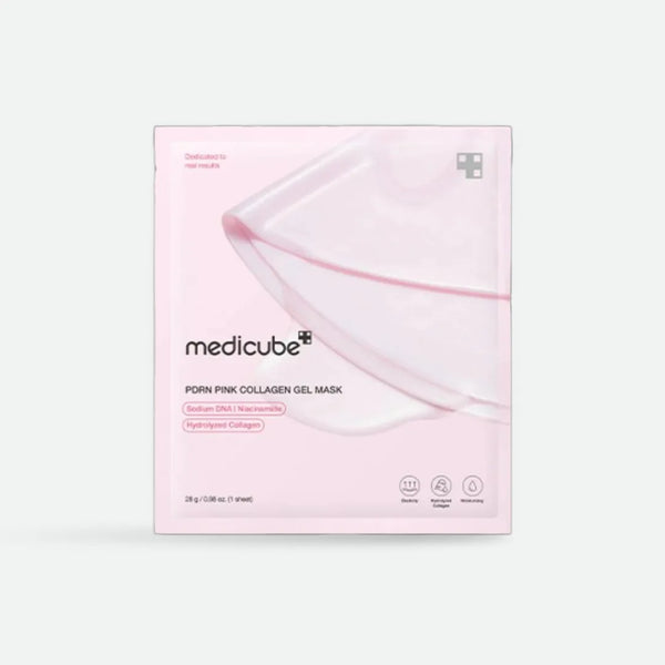 Medicube PDRN Pink Collagen Jelly Gel Mask (4 Masks)