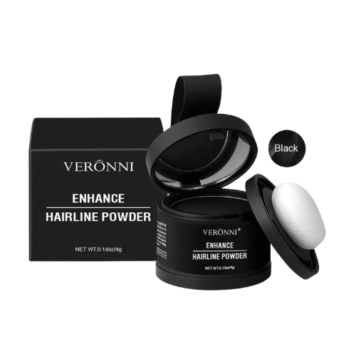 Veronni Enhance Hairline Powder – 4g (Black)