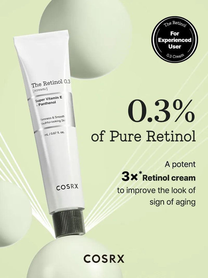 The Retinol 0.3 Cream - (20ml)