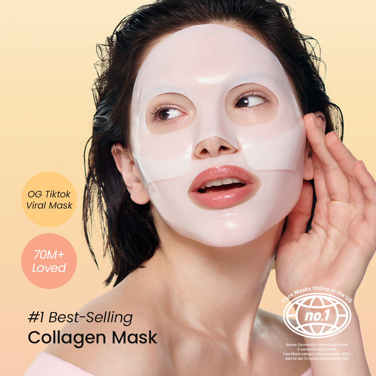 Biodance Collagen-Real Deep Mask - (4 Masks)