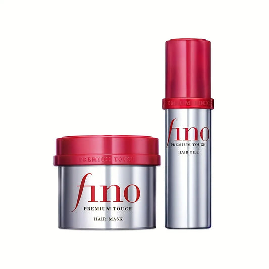 Shiseido Fino Hair Care Set – Mask & Oil