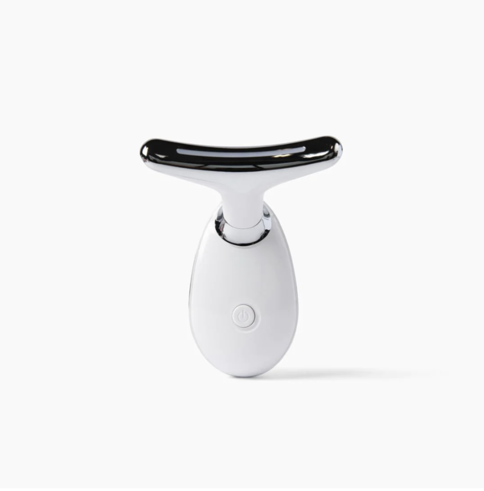 Heated Face & Neck Massager – Smooth & Radiant Skin