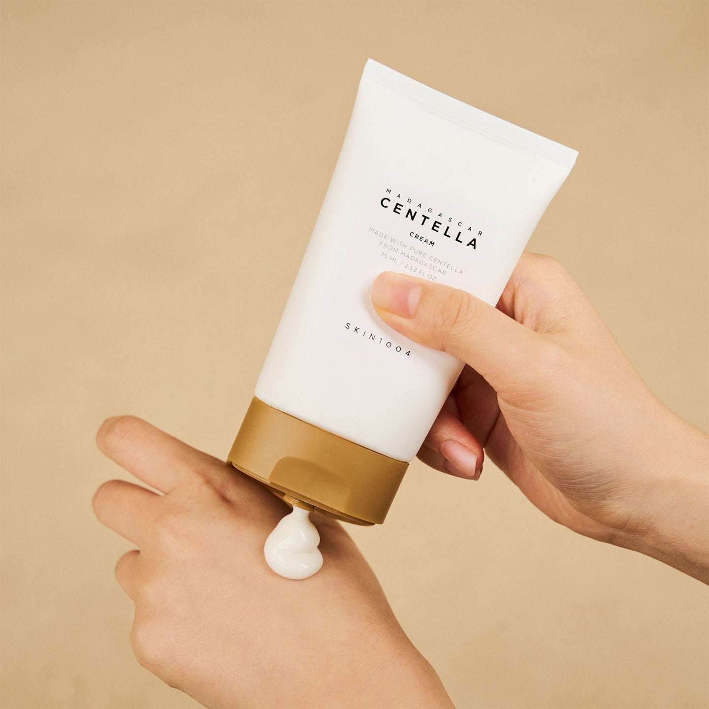 Centella Cream Lightweight Moisturizing - 75ml